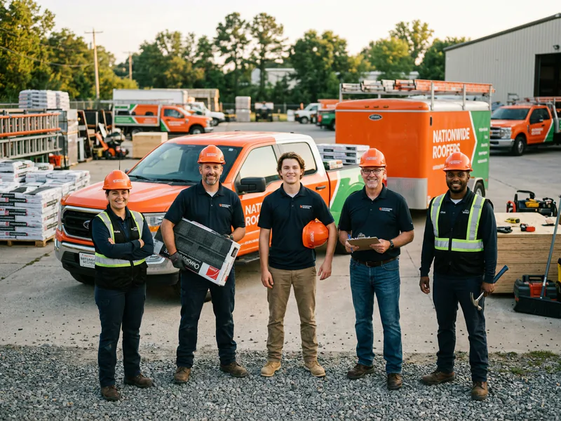 Natiowide Roofers - roof installation in Waynesville near me